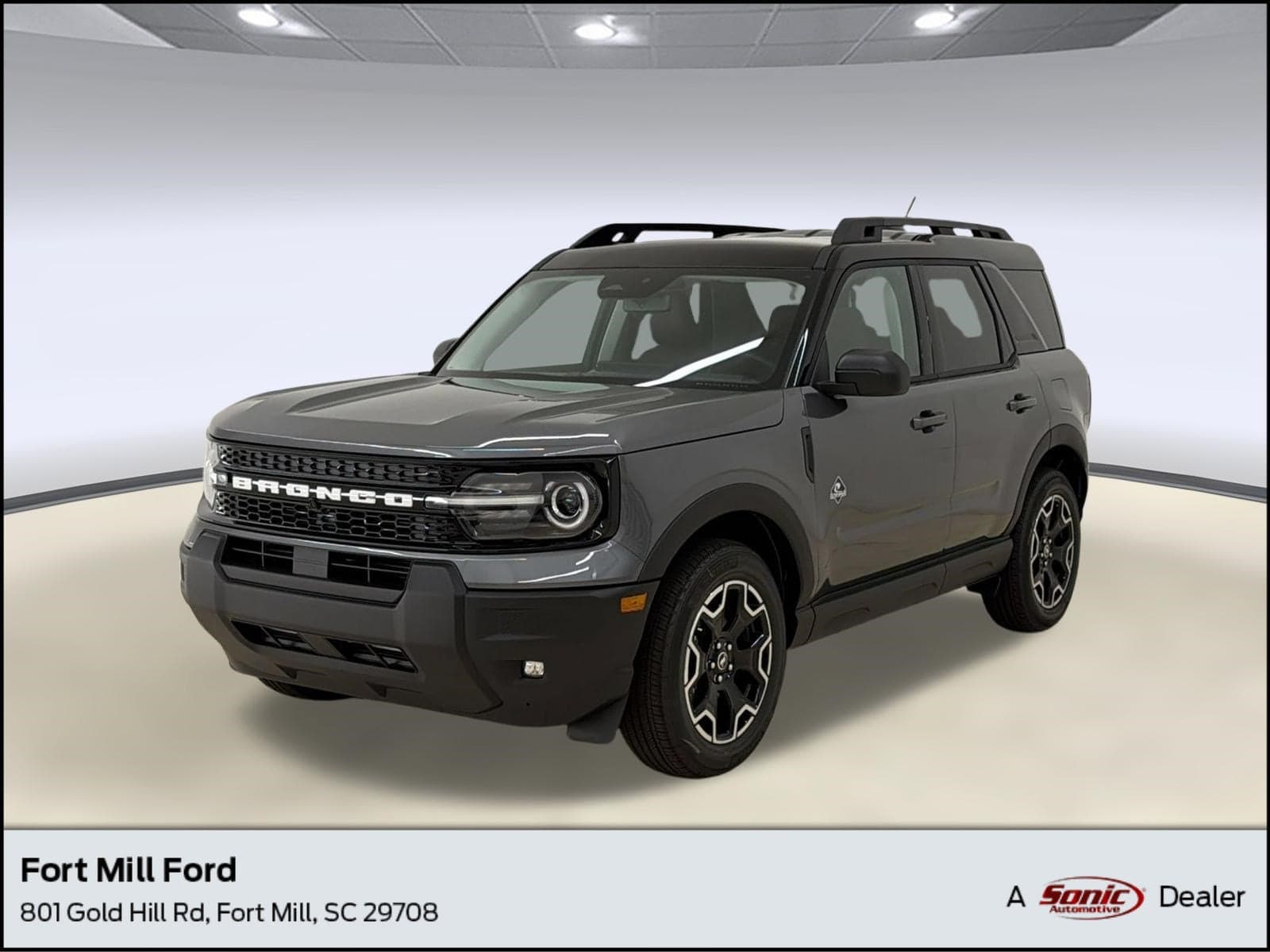 2026 Ford Bronco Sport Outer Banks — photo 1 of 36