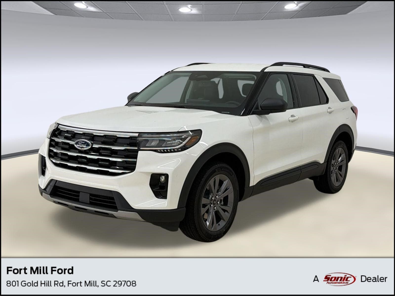 2026 Ford Explorer Active w/100A Pkg — photo 1 of 37