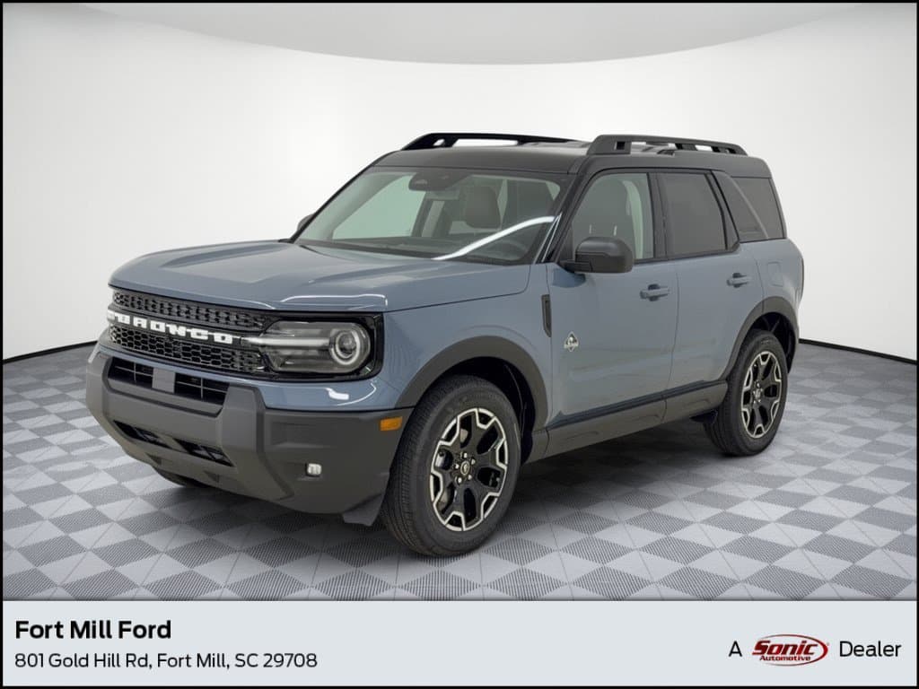 2026 Ford Bronco Sport Outer Banks — photo 1 of 39