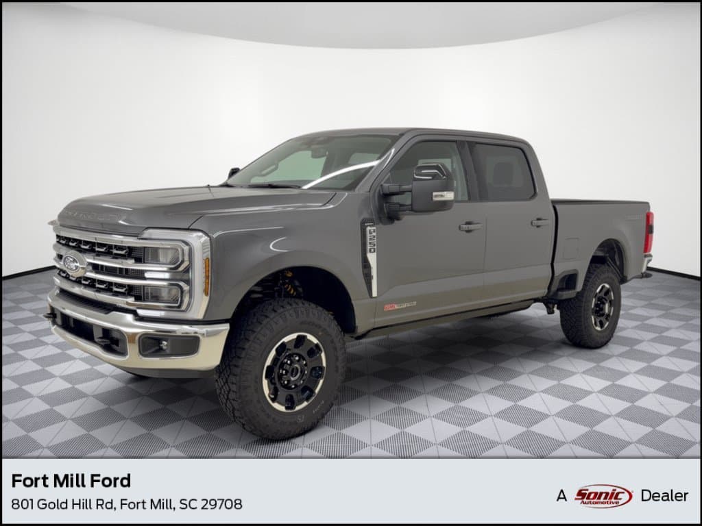 2027 Ford Super Duty F-250 SRW LARIAT — photo 1 of 39