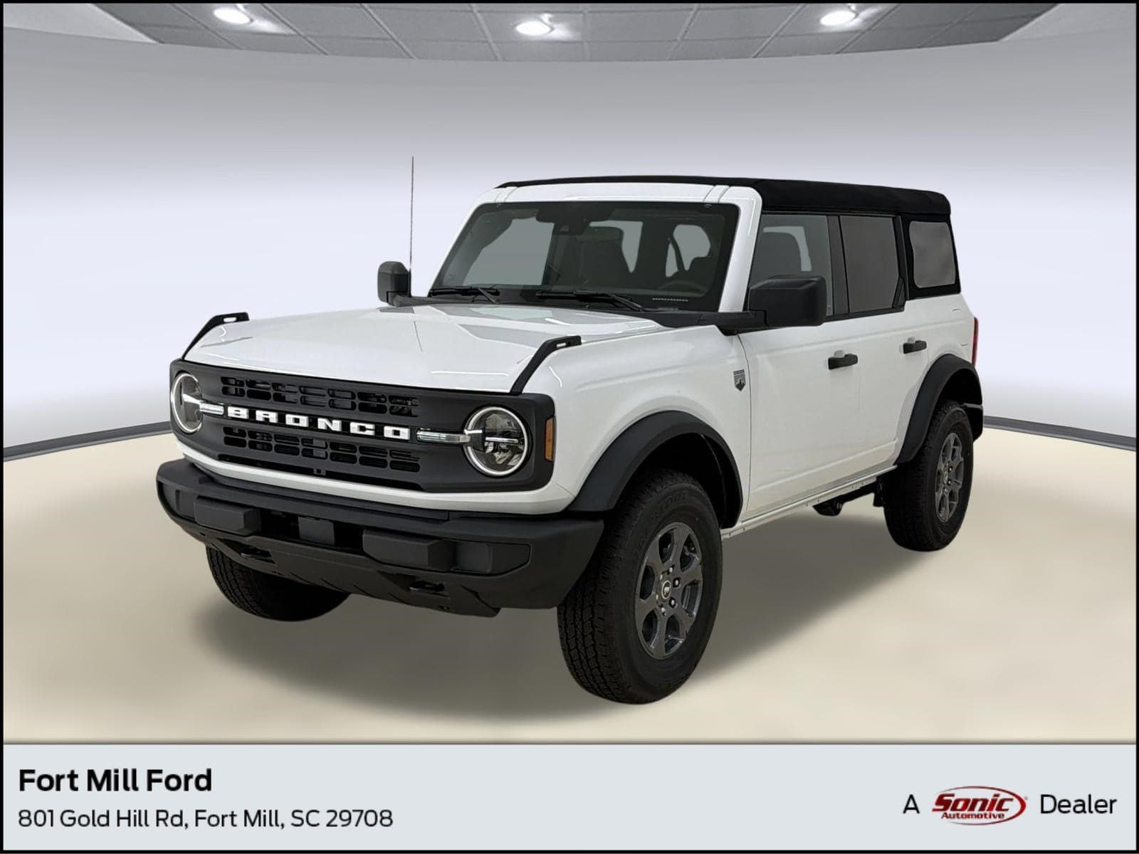 2026 Ford Bronco Big Bend — photo 1 of 37