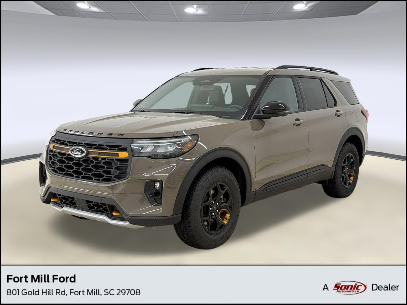 2026 Ford Explorer Tremor — photo 1 of 37