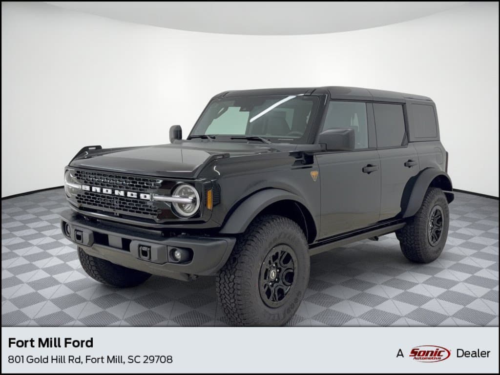 2026 Ford Bronco Badlands — photo 1 of 39