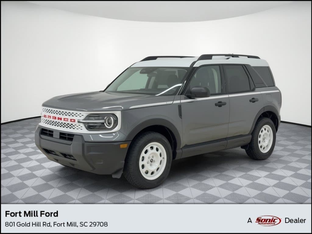 2026 Ford Bronco Sport Heritage — photo 1 of 39