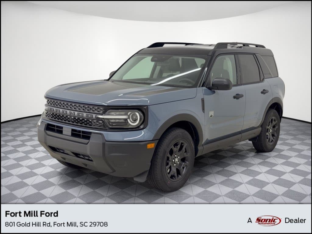 2026 Ford Bronco Sport Big Bend — photo 1 of 39