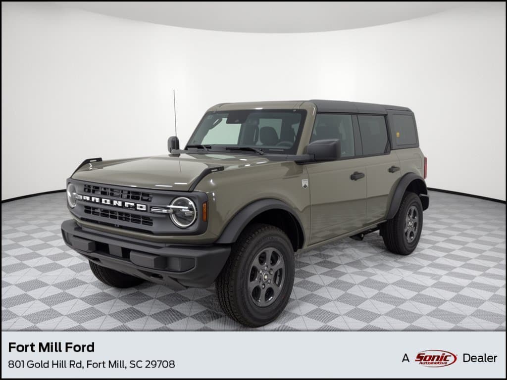 2026 Ford Bronco Big Bend — photo 1 of 39
