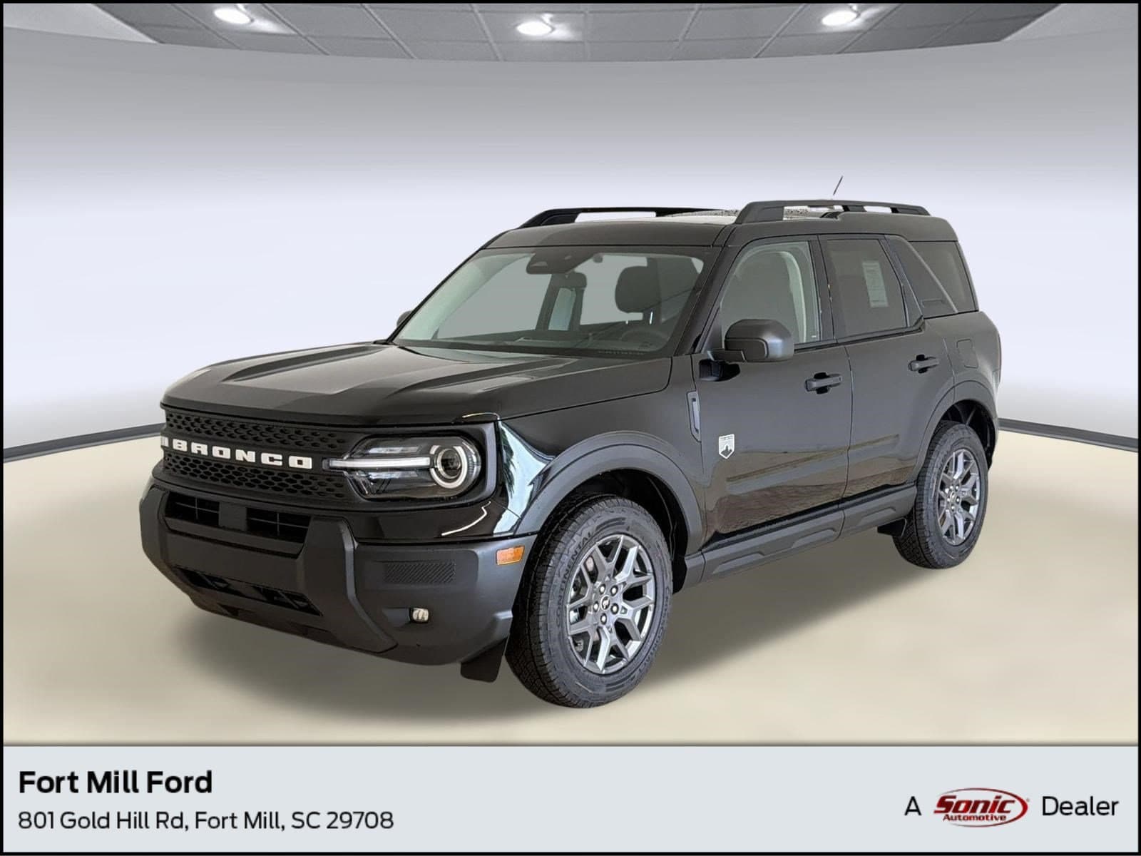 2026 Ford Bronco Sport Big Bend — photo 1 of 35