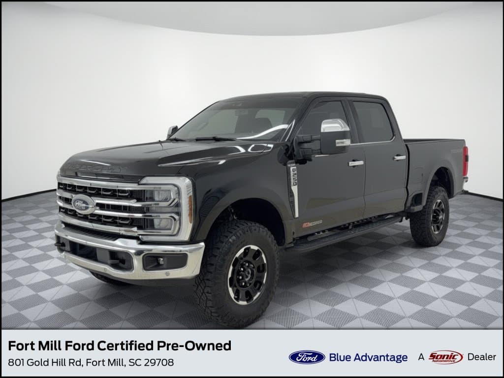 2025 Ford Super Duty F-250 SRW King Ranch — photo 1 of 32