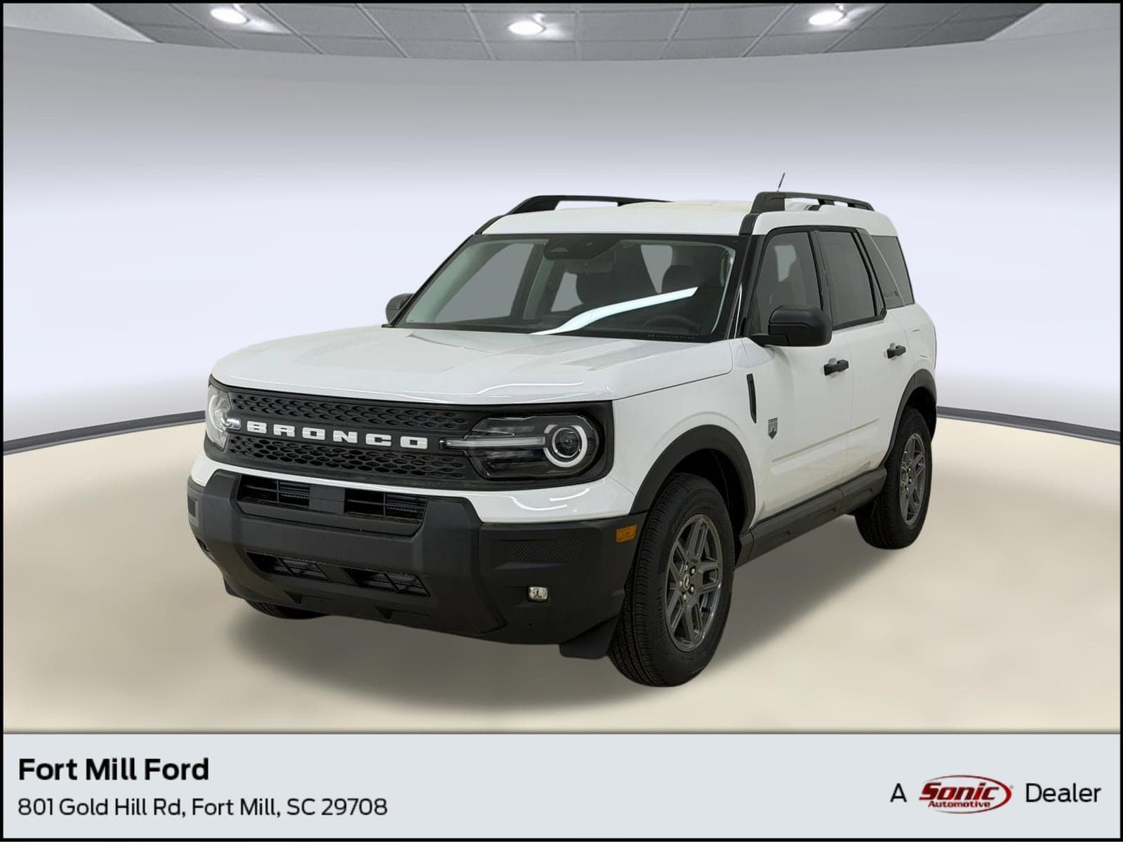 2026 Ford Bronco Sport Big Bend — photo 1 of 37
