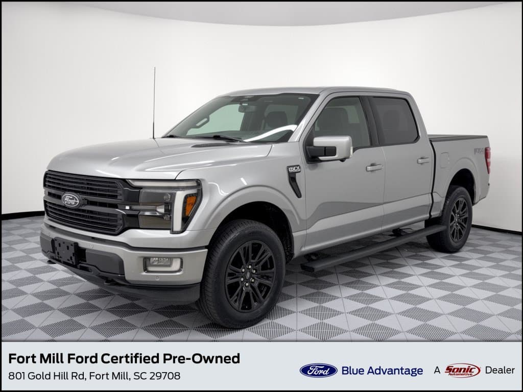 2025 Ford F-150 Platinum — photo 1 of 32