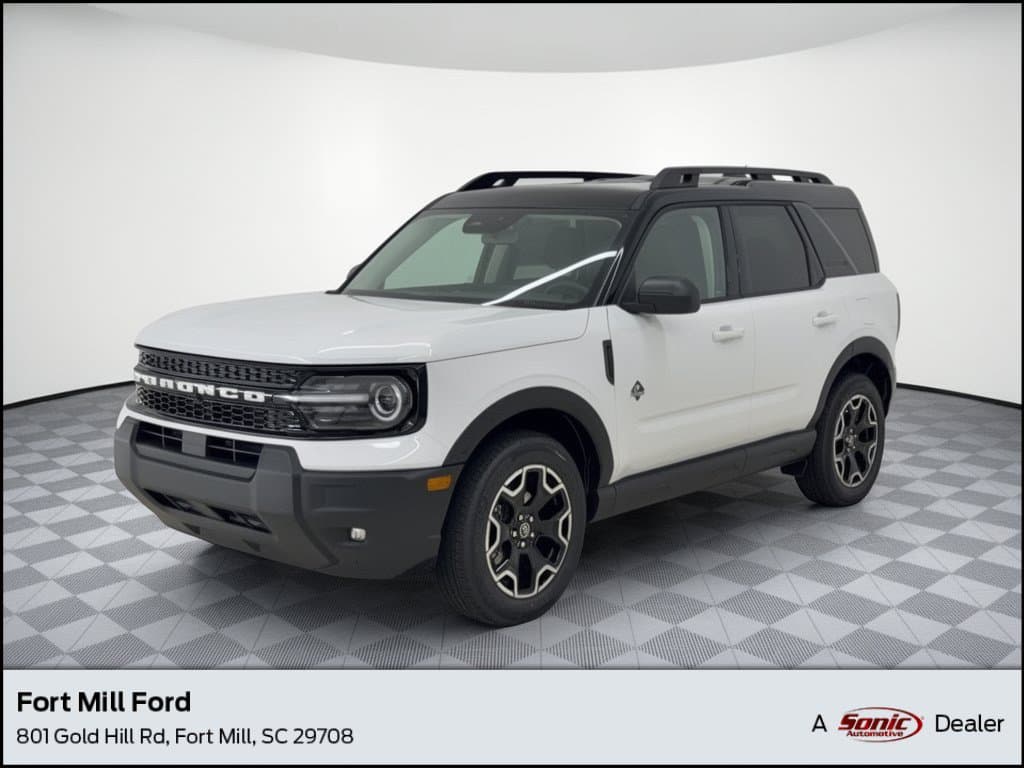 2026 Ford Bronco Sport Outer Banks — photo 1 of 39