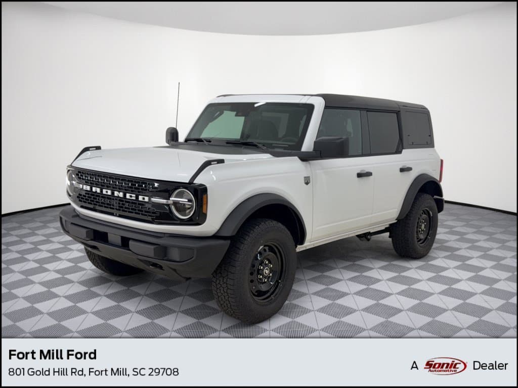 2026 Ford Bronco Big Bend — photo 1 of 39