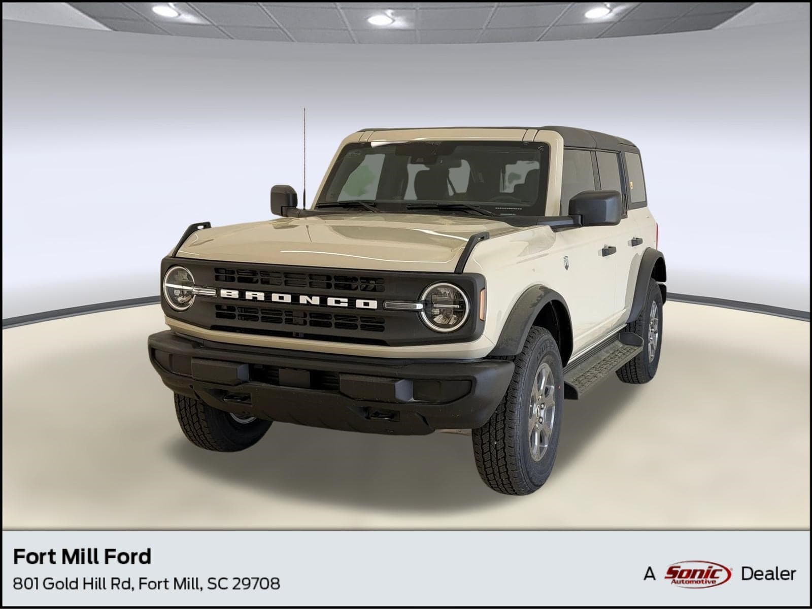 2026 Ford Bronco Big Bend — photo 1 of 34
