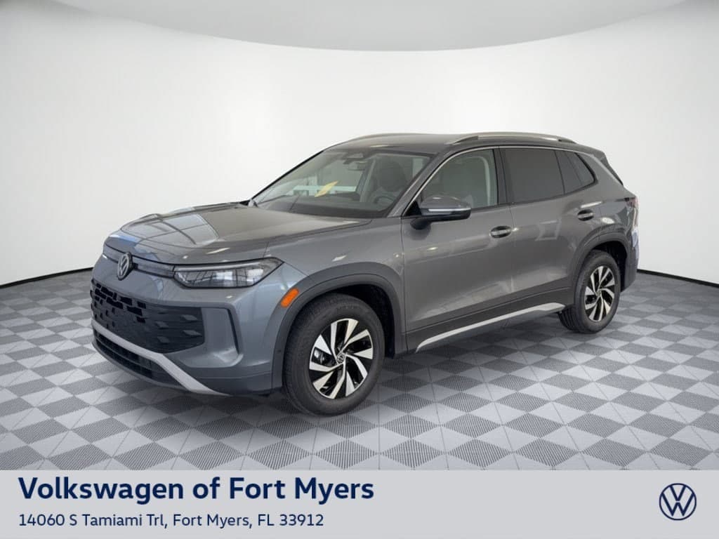 2026 Volkswagen Tiguan S — photo 1 of 32
