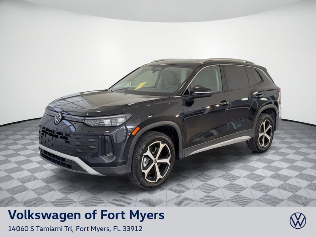 2026 Volkswagen Tiguan SE — photo 1 of 32