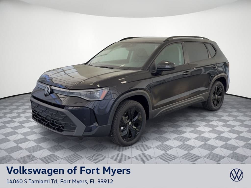 2027 Volkswagen Taos SE Black — photo 1 of 32