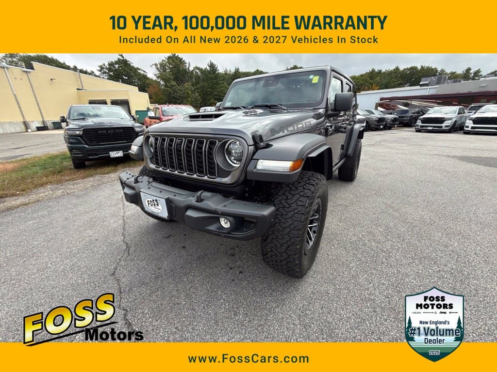 2026 Jeep Wrangler Moab 392 — photo 1 of 42