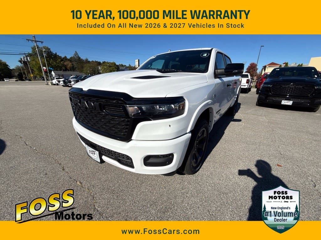2026 RAM 1500 Big Horn — photo 1 of 38