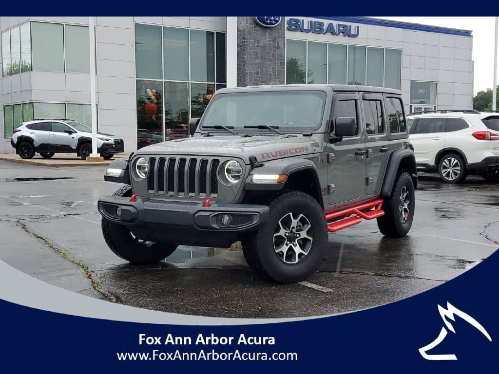 2021 Jeep Wrangler Unlimited Rubicon — photo 1 of 29