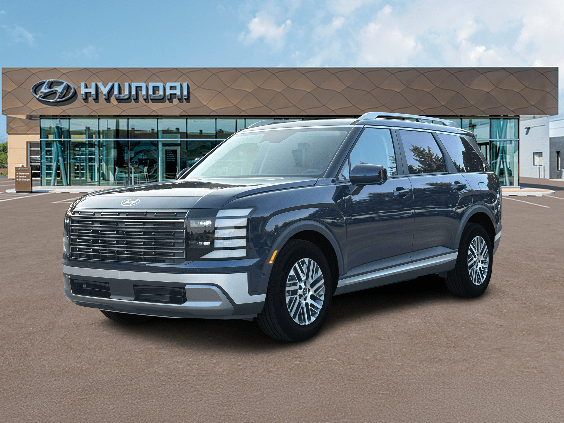 2027 Hyundai Palisade Base — photo 1 of 12