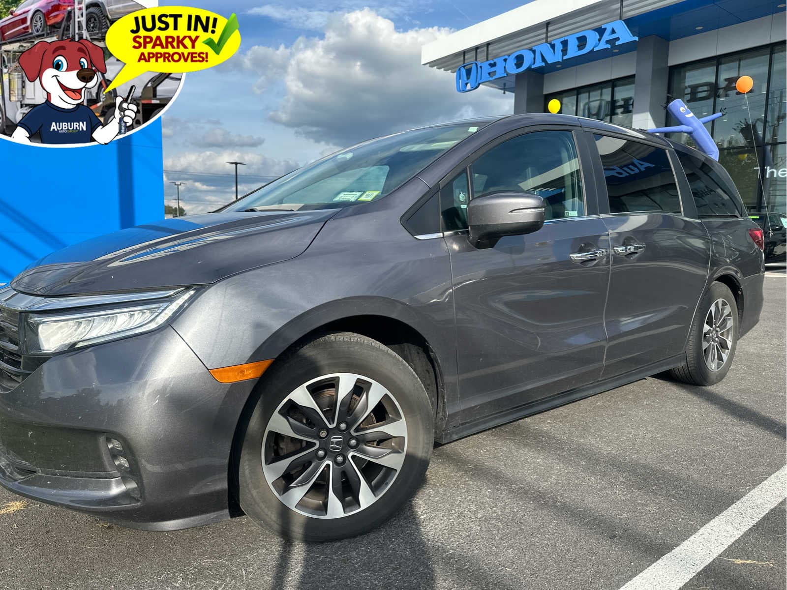 2024 Honda Odyssey EX-L — photo 1 of 14