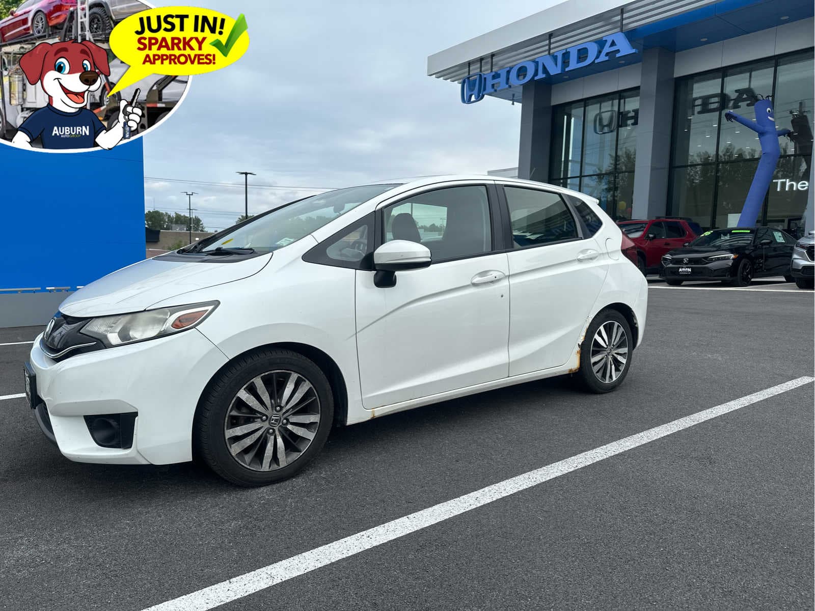 2016 Honda Fit EX — photo 1 of 12