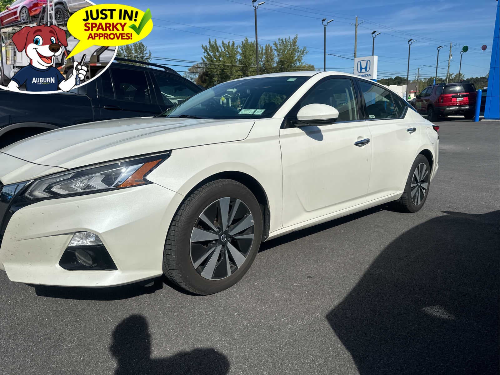 2020 Nissan Altima 2.5 SL — photo 1 of 12