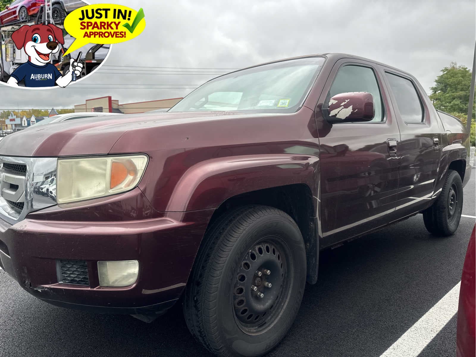 2011 Honda Ridgeline RTS — photo 1 of 17