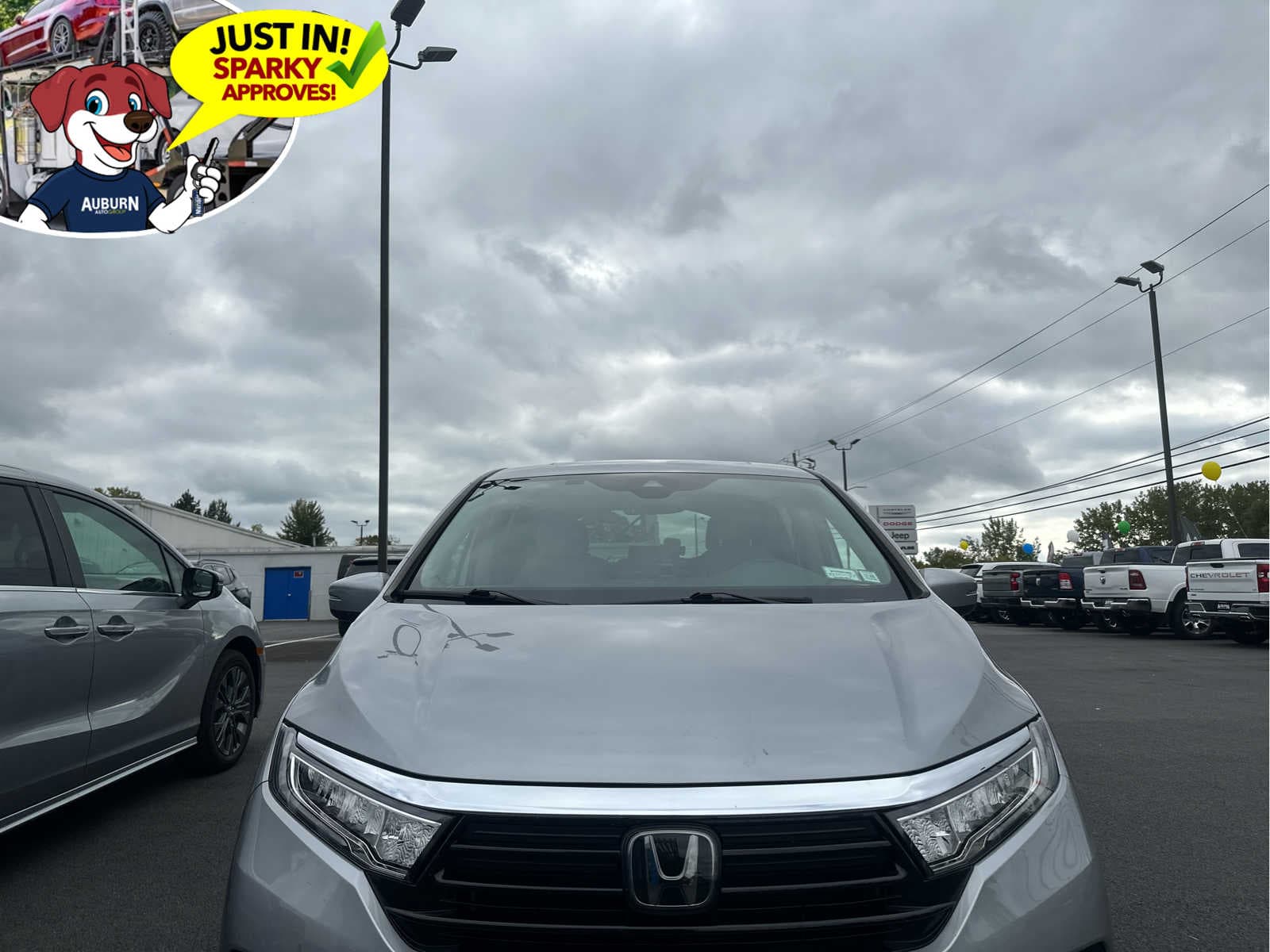2023 Honda Odyssey Touring — photo 1 of 14