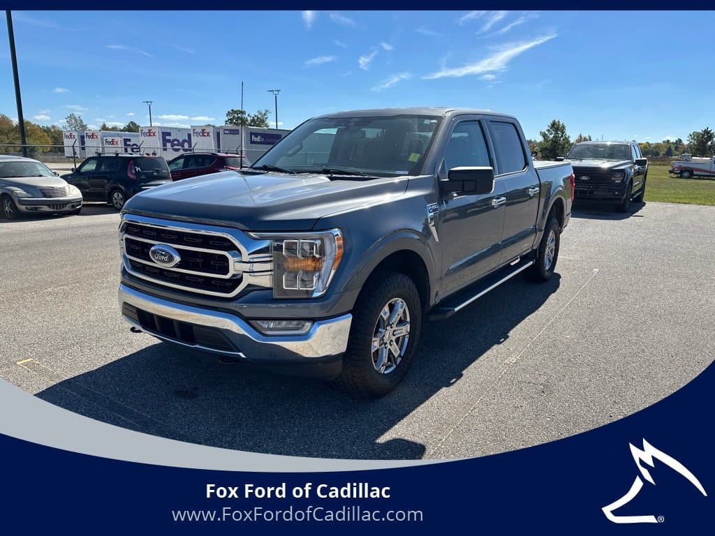 2022 Ford F-150 XLT — photo 1 of 13