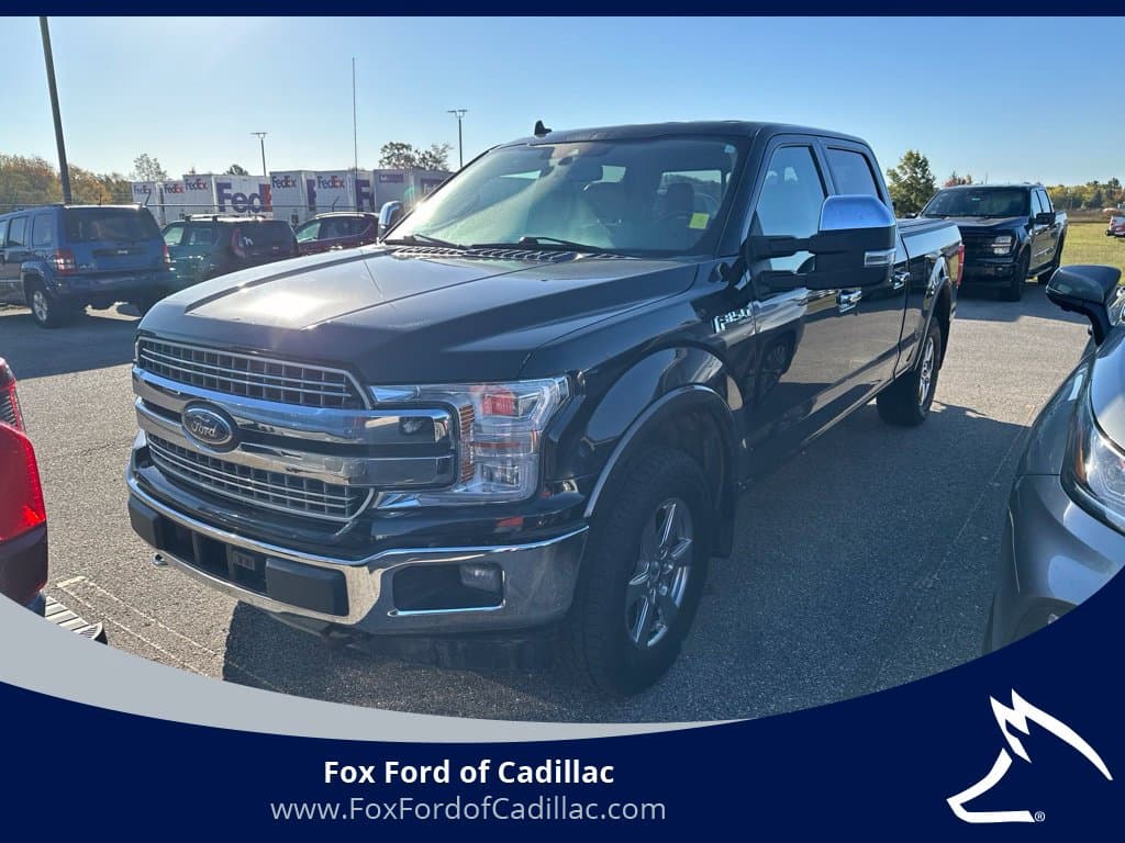 2018 Ford F-150 LARIAT — photo 1 of 12