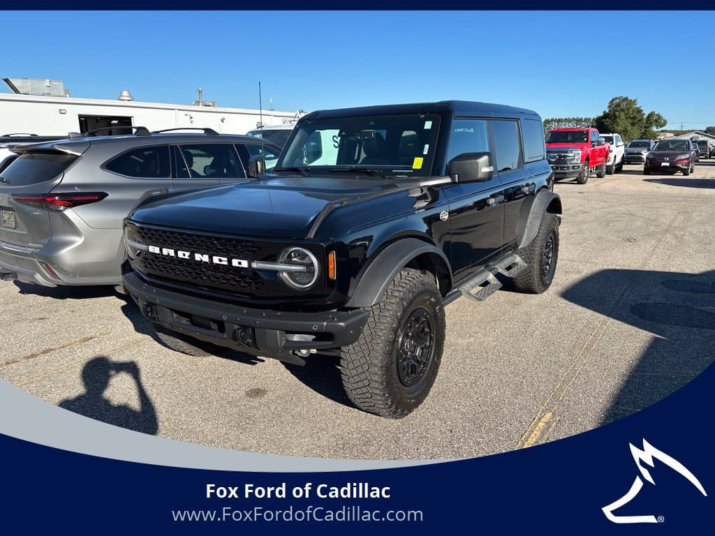 2024 Ford Bronco Wildtrak — photo 1 of 12