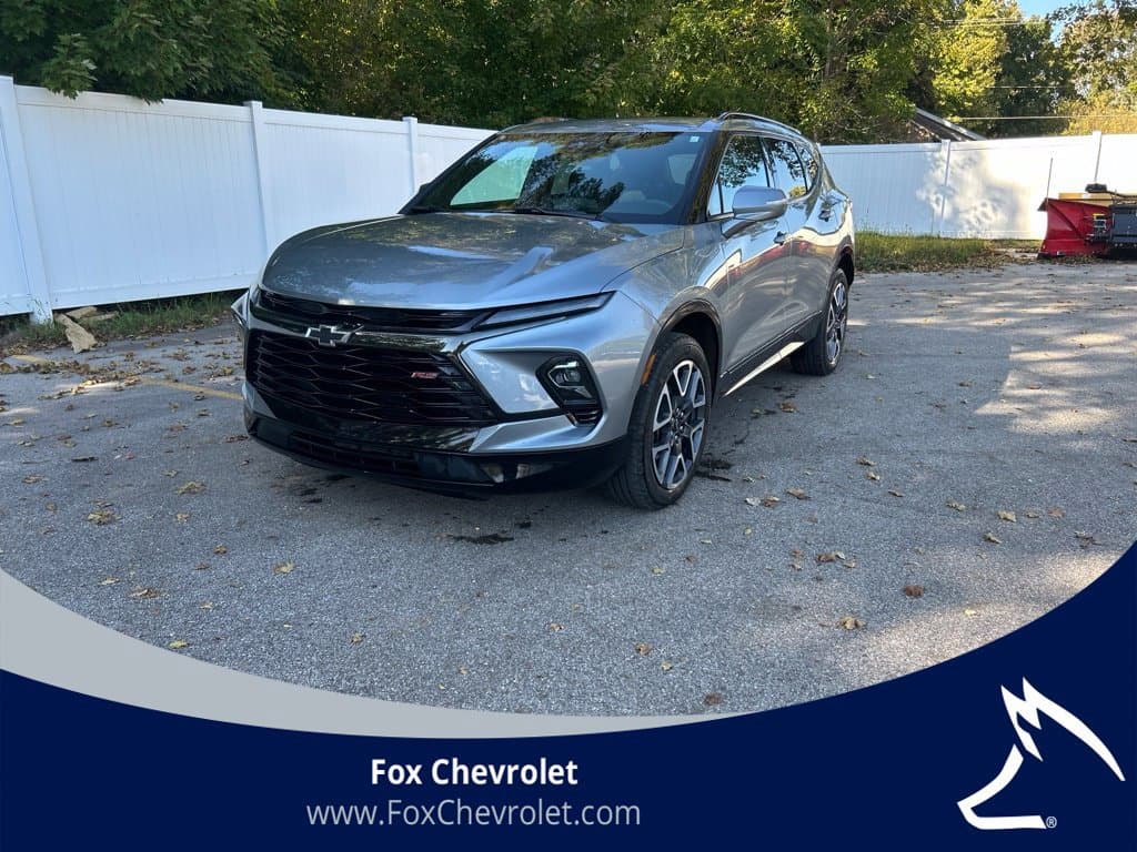 2024 Chevrolet Blazer RS — photo 1 of 26