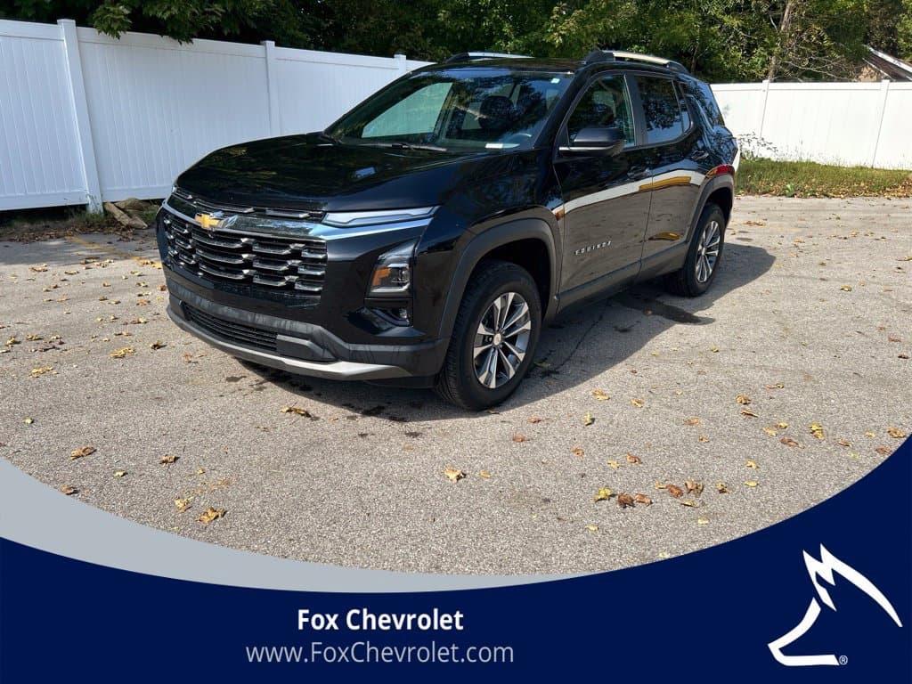 2025 Chevrolet Equinox AWD LT — photo 1 of 26