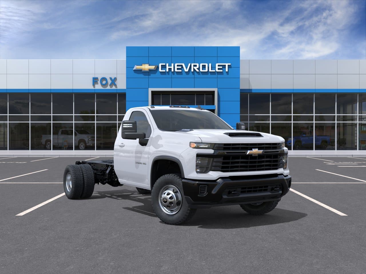 2026 Chevrolet Silverado 3500HD Work Truck — photo 1 of 25