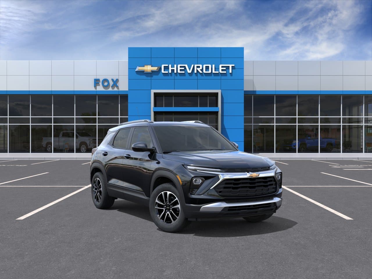 2026 Chevrolet Trailblazer LT — photo 1 of 30