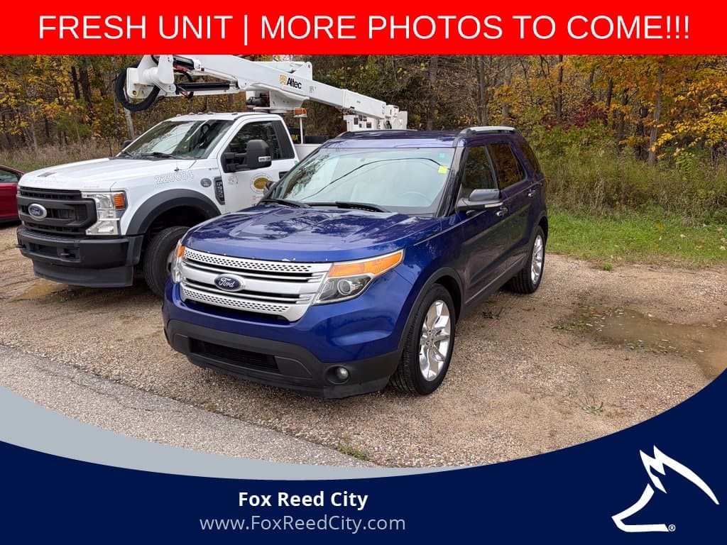 2013 Ford Explorer XLT — photo 1 of 8