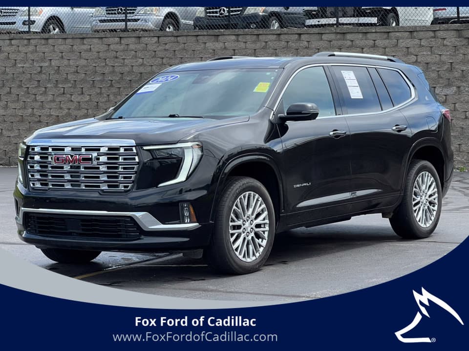 2024 GMC Acadia AWD Denali — photo 1 of 41