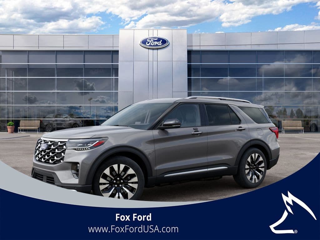 2027 Ford Explorer Platinum — photo 1 of 53