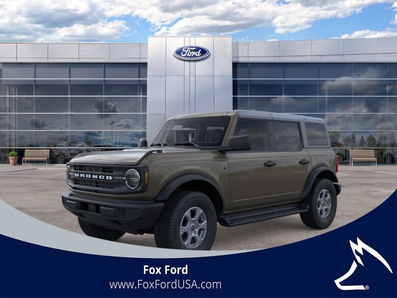 2026 Ford Bronco Big Bend — photo 1 of 57