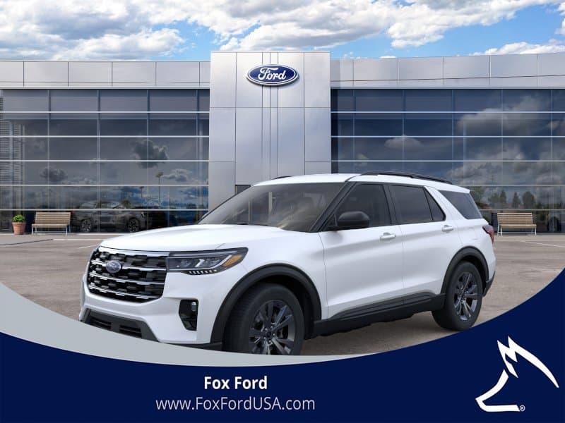 2026 Ford Explorer Base — photo 1 of 53