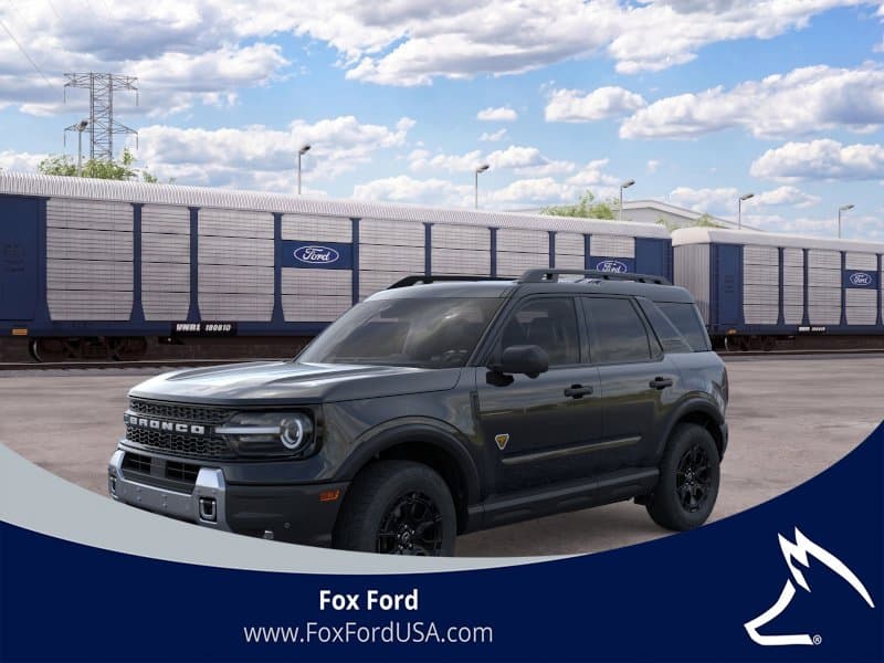 2026 Ford Bronco Sport Badlands — photo 1 of 23