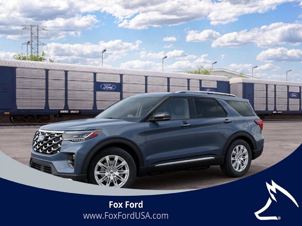 2027 Ford Explorer Platinum — photo 1 of 23