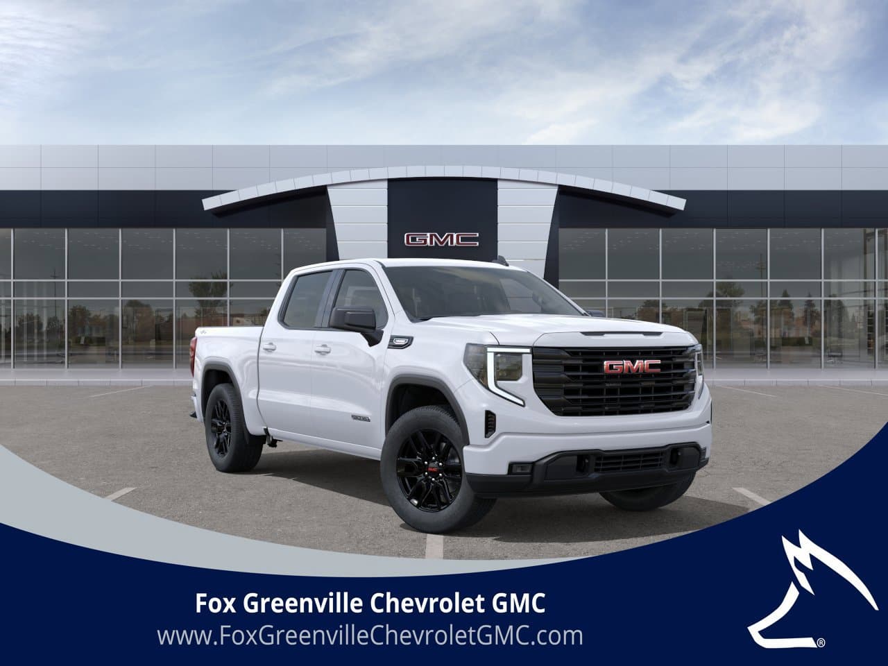 2026 GMC Sierra 1500 Elevation — photo 1 of 24