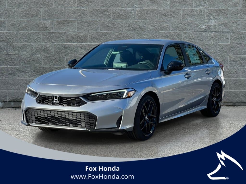 2026 Honda Civic Sedan Hybrid Sport — photo 1 of 41