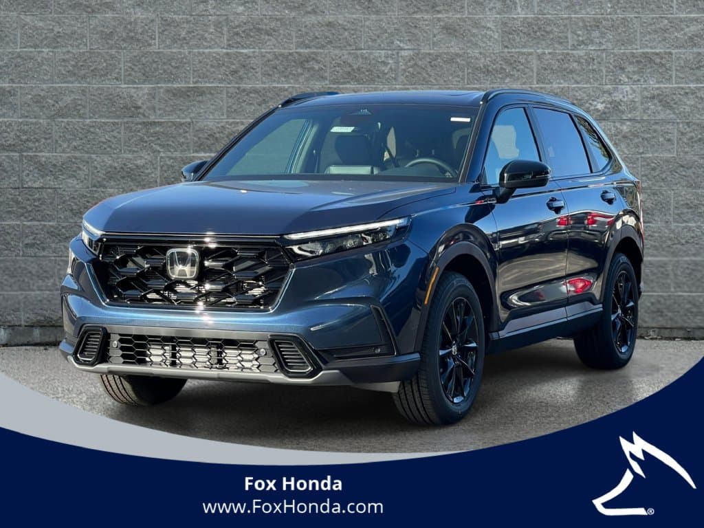 2027 Honda CR-V Hybrid Sport-L — photo 1 of 46