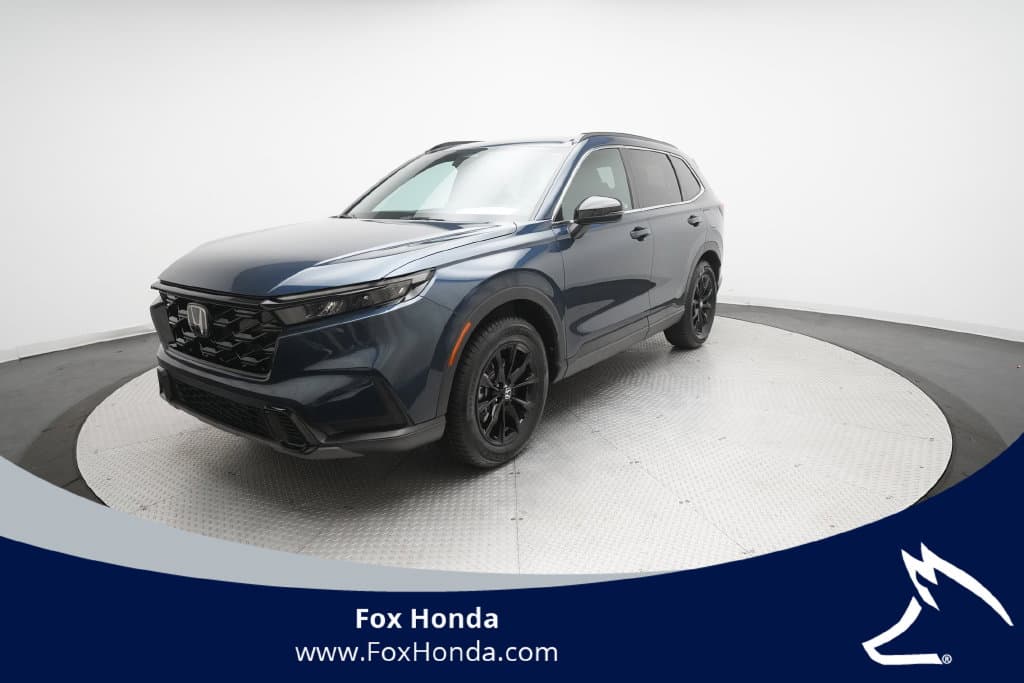 2024 Honda CR-V Hybrid Sport-L — photo 1 of 37