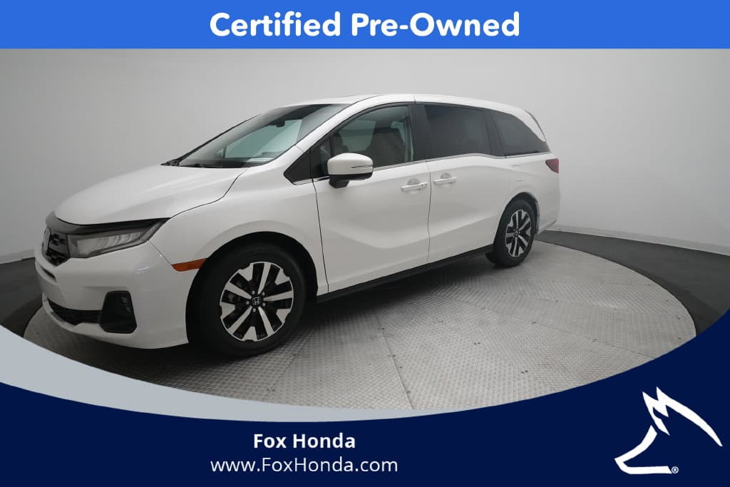 2025 Honda Odyssey EX-L — photo 1 of 38