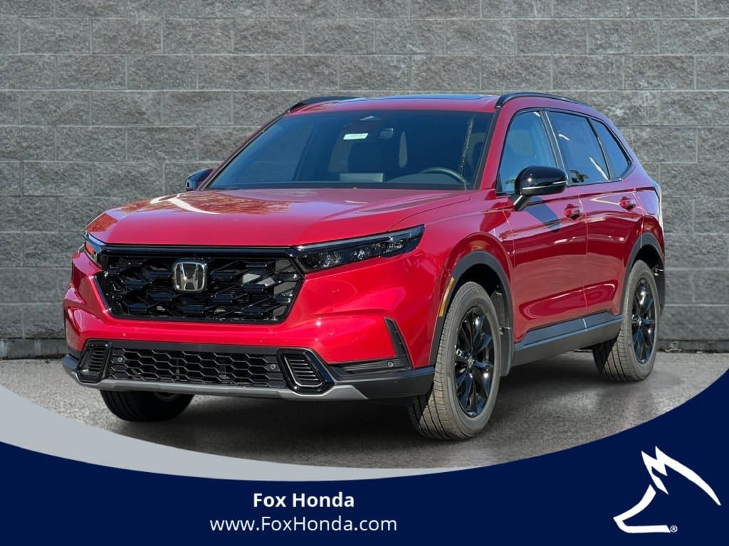 2027 Honda CR-V Hybrid Sport-L — photo 1 of 45