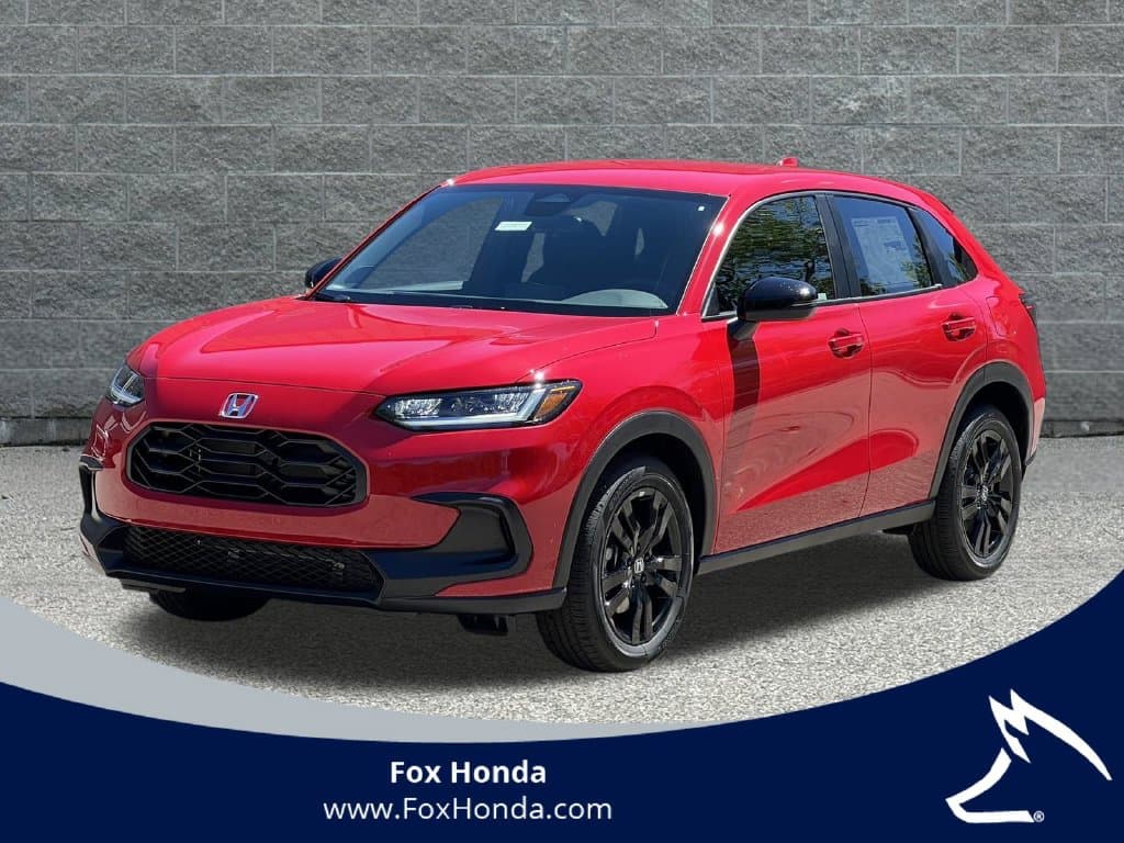 2027 Honda HR-V Sport — photo 1 of 43